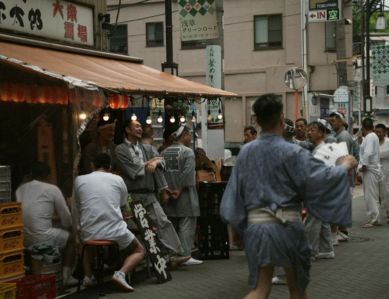 棒手振り（行商人）の種類